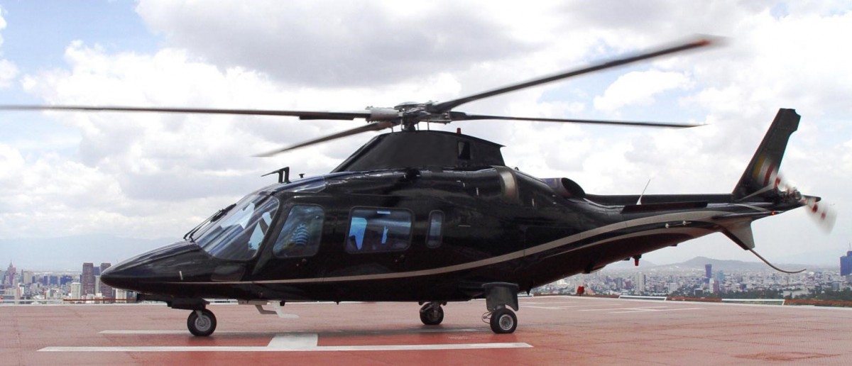 1999, AGUSTA WESTLAND A109E POWER, 3400 HRS